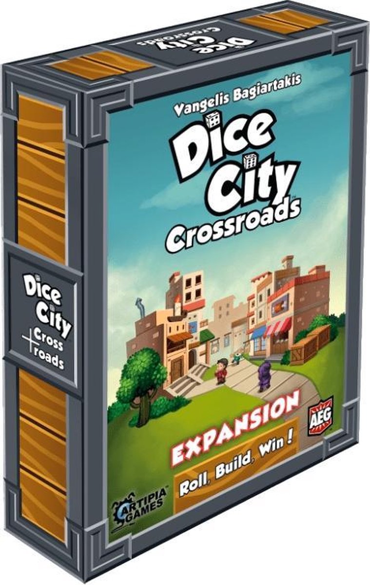 Alderac Dice City Crossroad Strategie Volwassenen en kinderen
