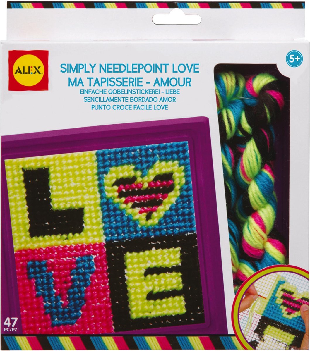 Alex - Borduurset liefde