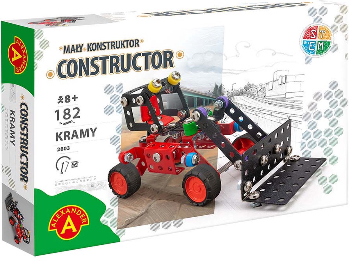 Alexander Speelgoed Constructor - Kramy - 193st