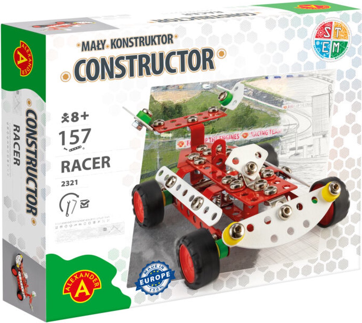 Alexander Speelgoed Constructor - Racer - 157st