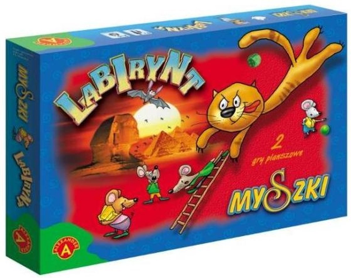 Alexander 0048 bordspel Kaartspel Gelukspel