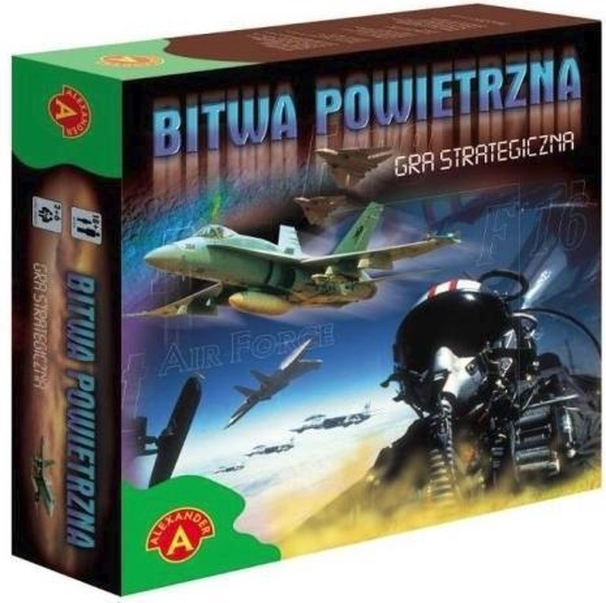 Alexander 0173 bordspel Oorlog