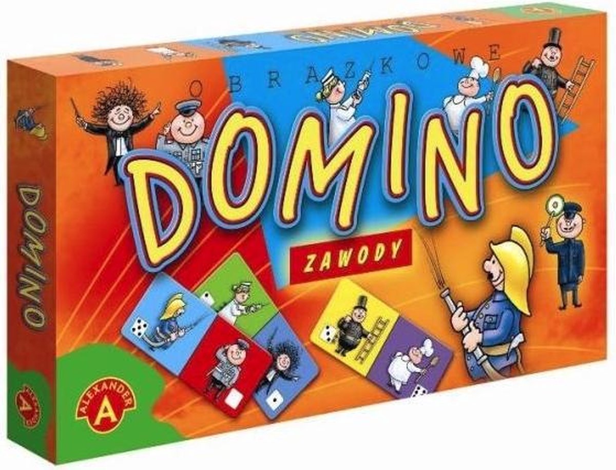 Alexander 0204 bordspel Leren