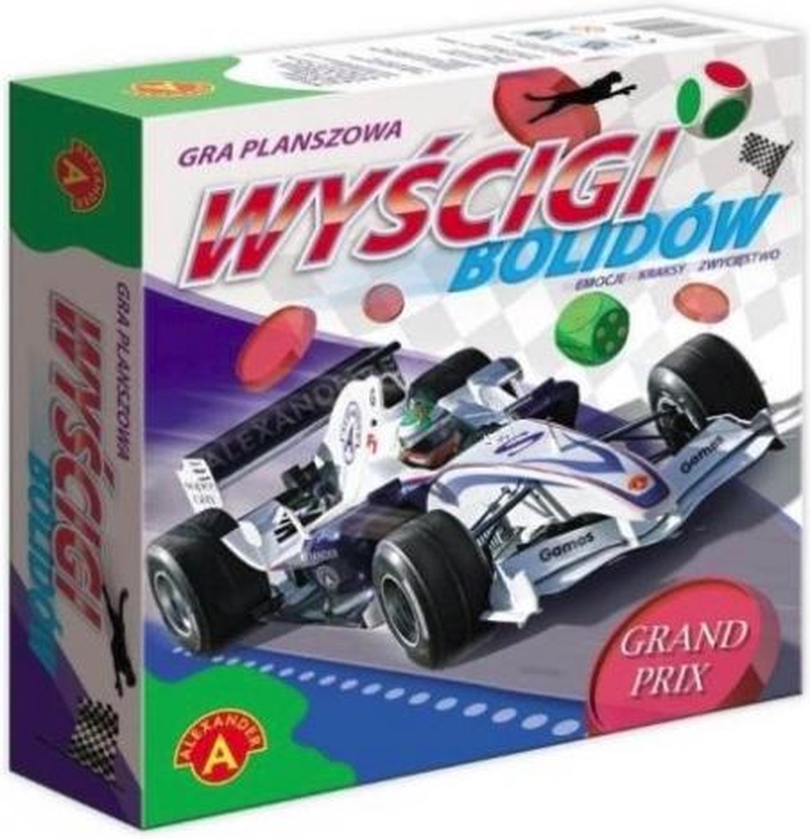 Alexander 0356 bordspel Reizen/avontuur