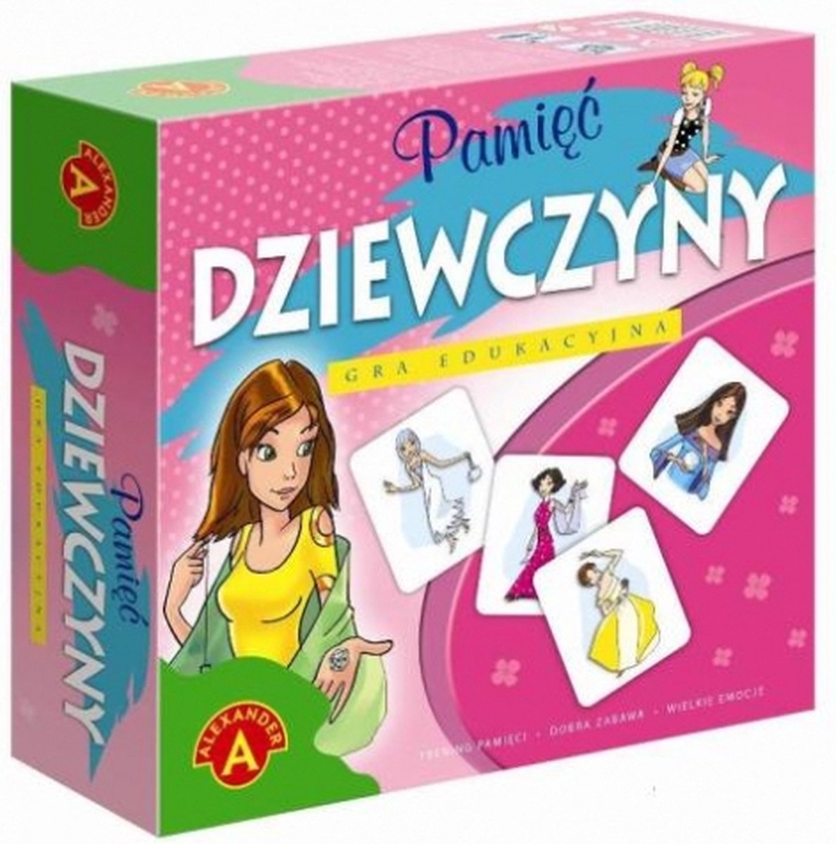 Alexander 0564 bordspel Leren