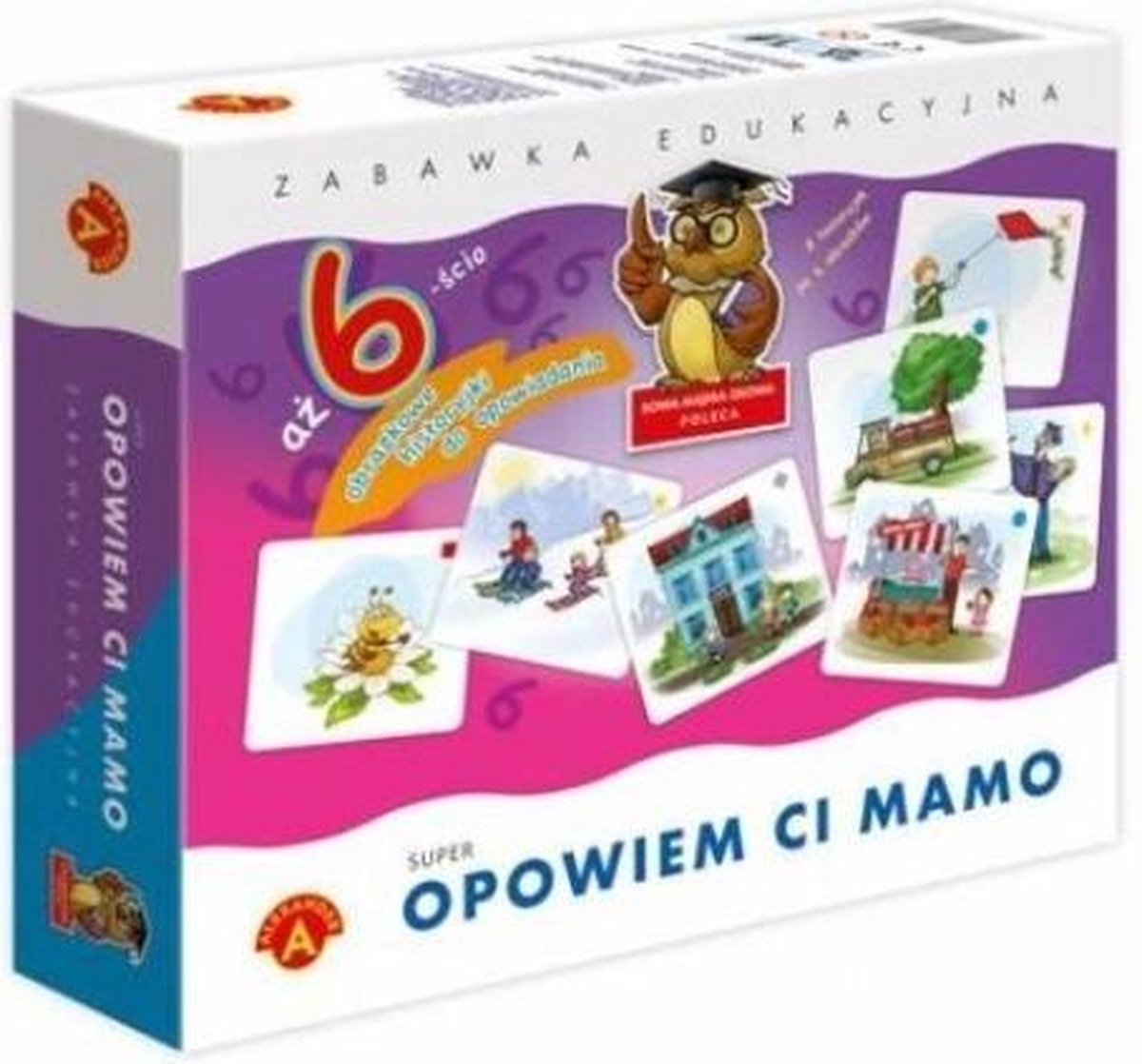 Alexander 600 bordspel Leren