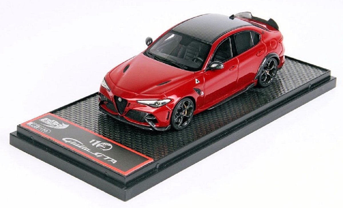 Alfa Romeo Giulia GTA Rosso Competizione 2020 1:43 BBR-Models Limited 159 Pieces