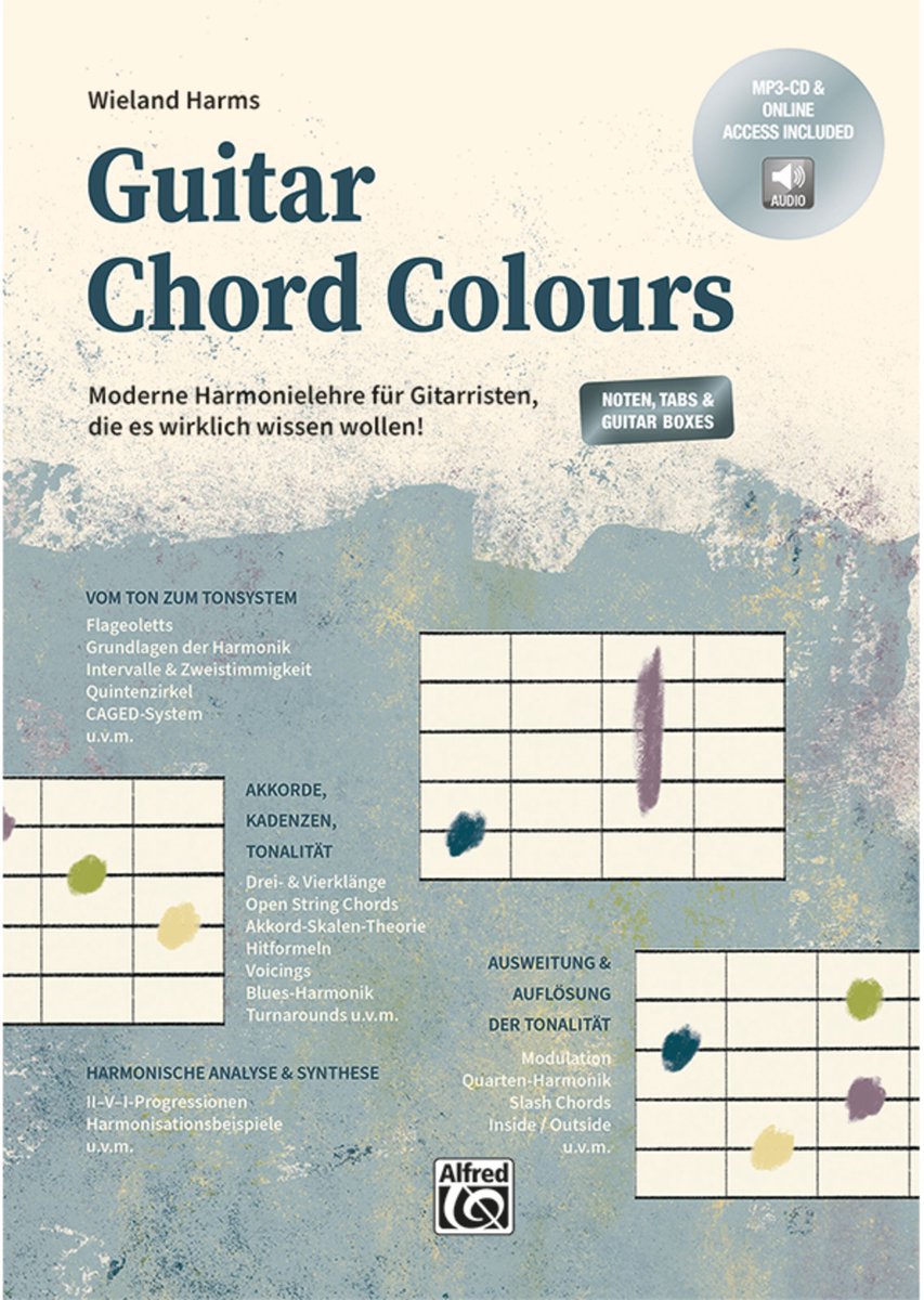 Alfred Music Guitar Chord Colours - Vakliteratuur voor harmonieleer