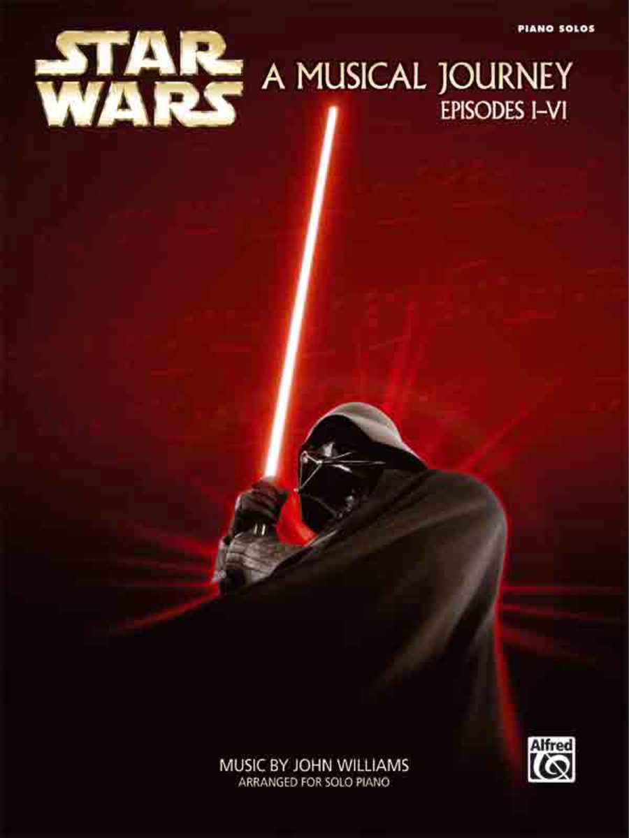 Alfred Music Star Wars 1-6 John Williams - Klavier - Diverse songbooks