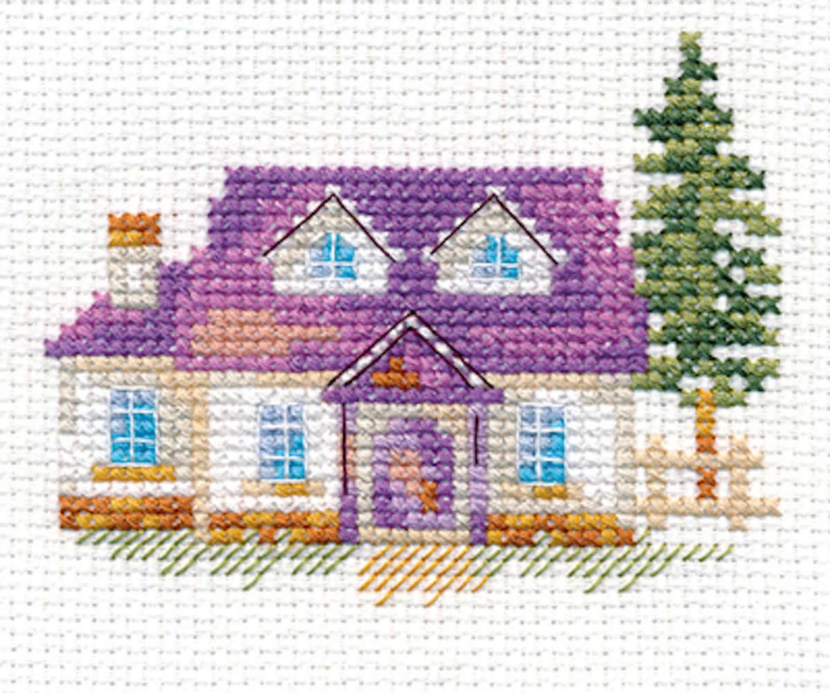 Borduurpakket House on the Hill - Alisa