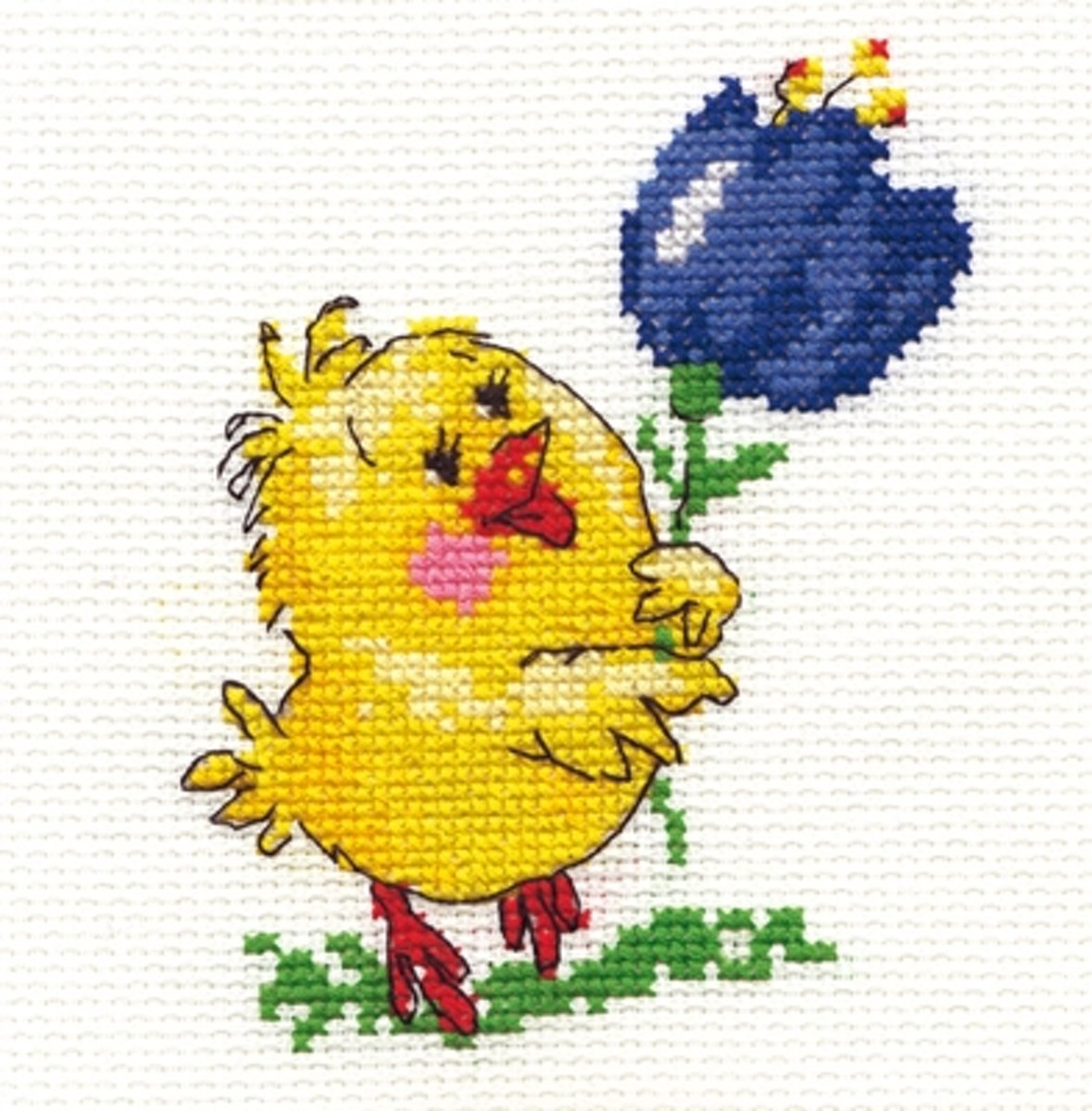 Borduurpakket Kuikentje - Alisa