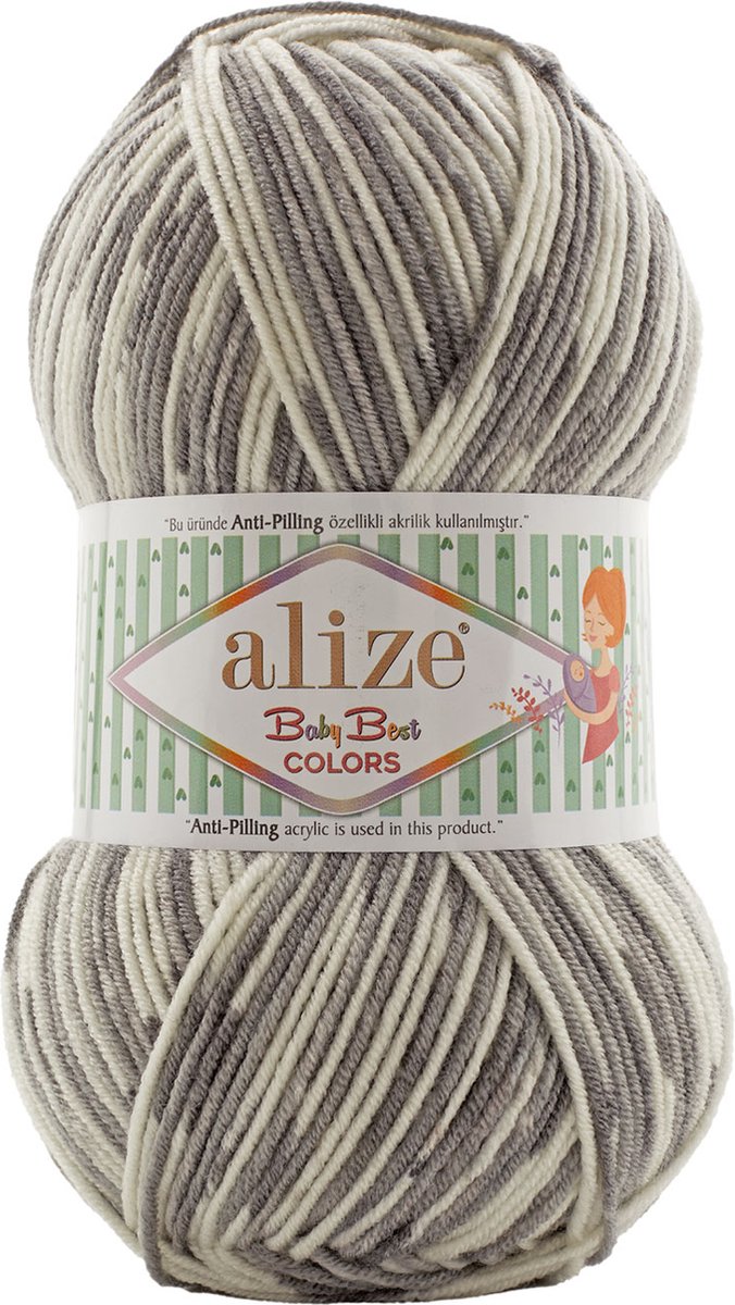 Alize Baby Best Colors 8030