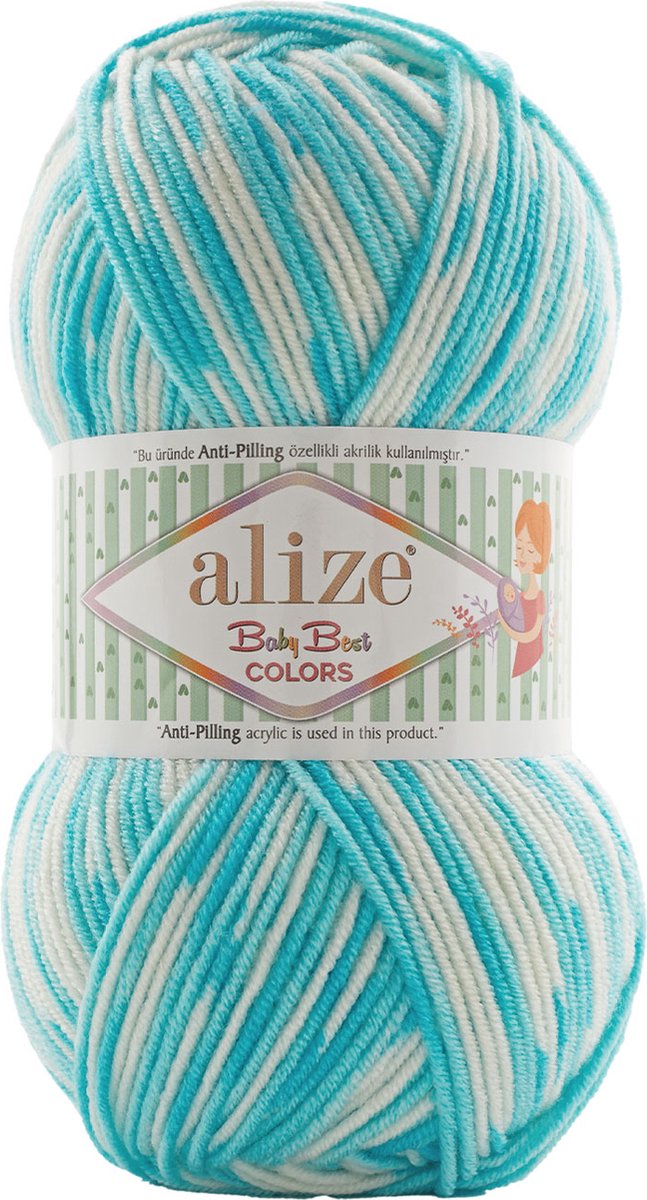 Alize Baby Best Colors 8040
