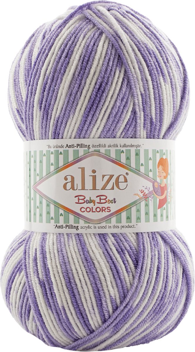 Alize Baby Best Colors 8042