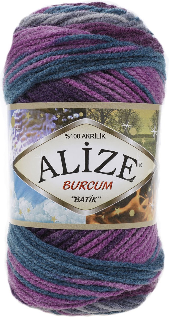Alize Burcum Batik 3366