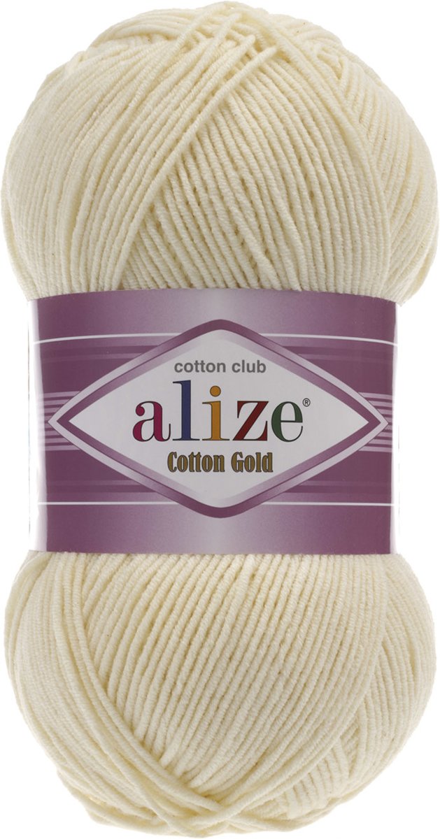 Alize Cotton Gold 01 Pakket 5 bollen