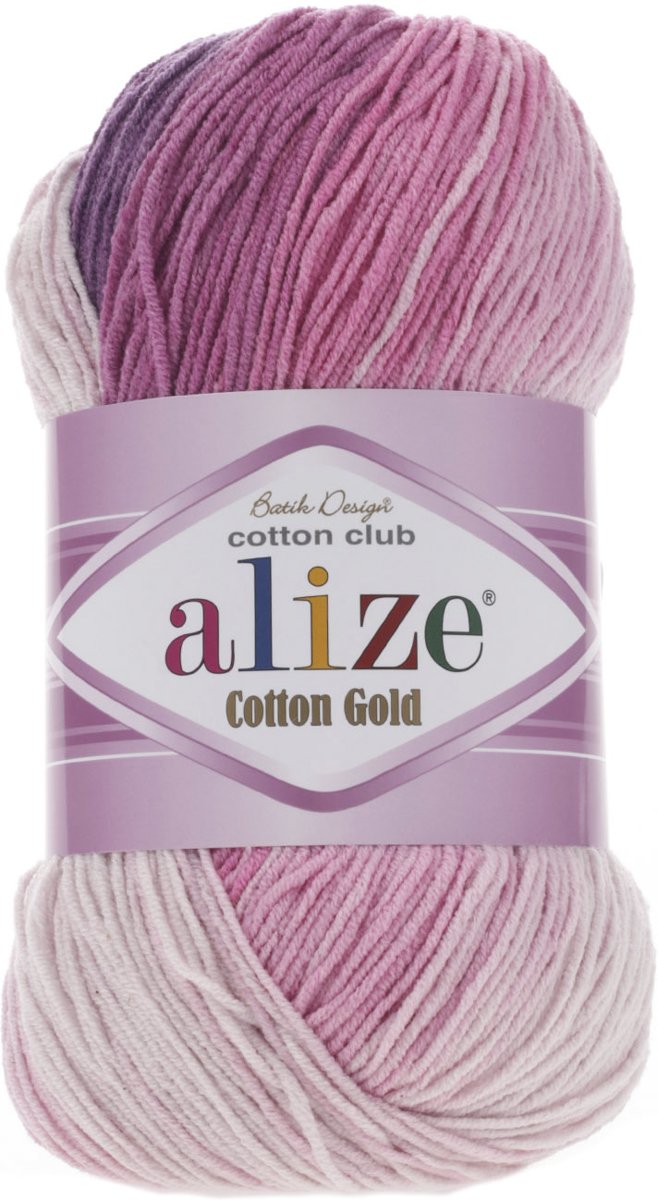 Alize Cotton Gold Batik 3302 Pakket 5 bollen