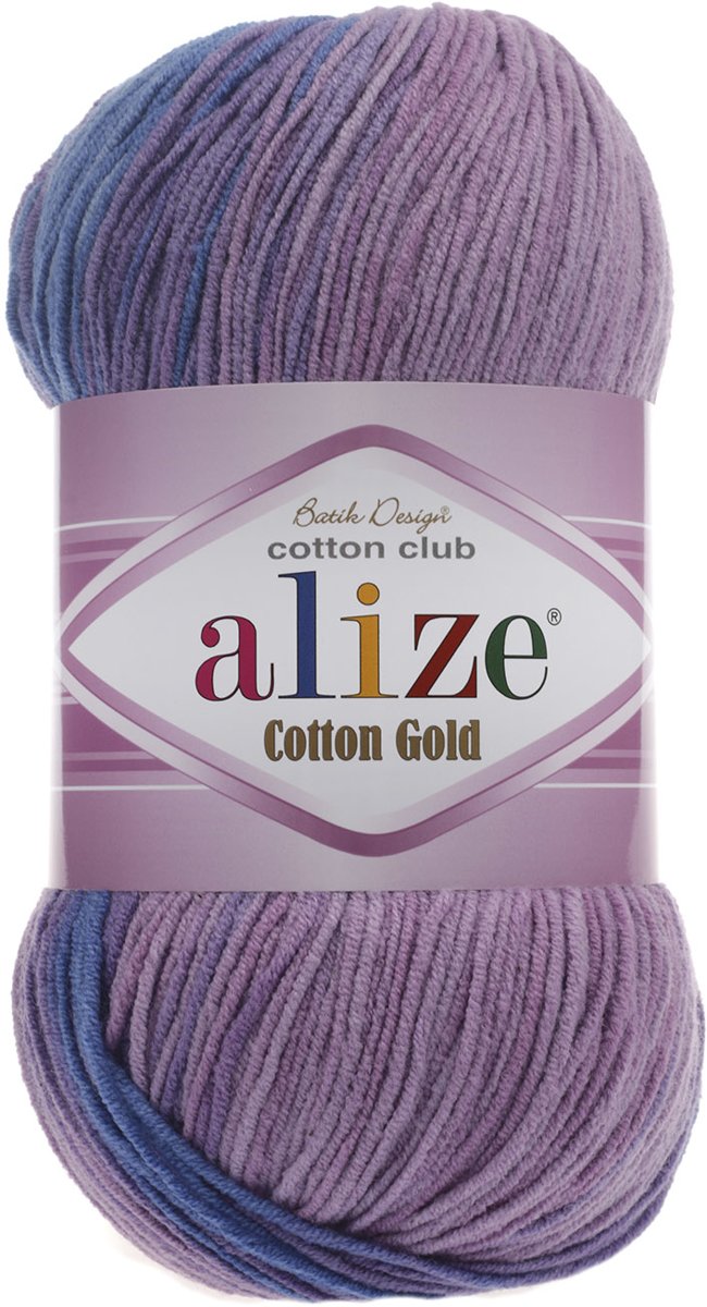Alize Cotton Gold Batik 4531 Pakket 5 bollen
