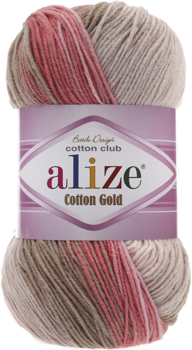Alize Cotton Gold Batik 5970 Pakket 5 bollen