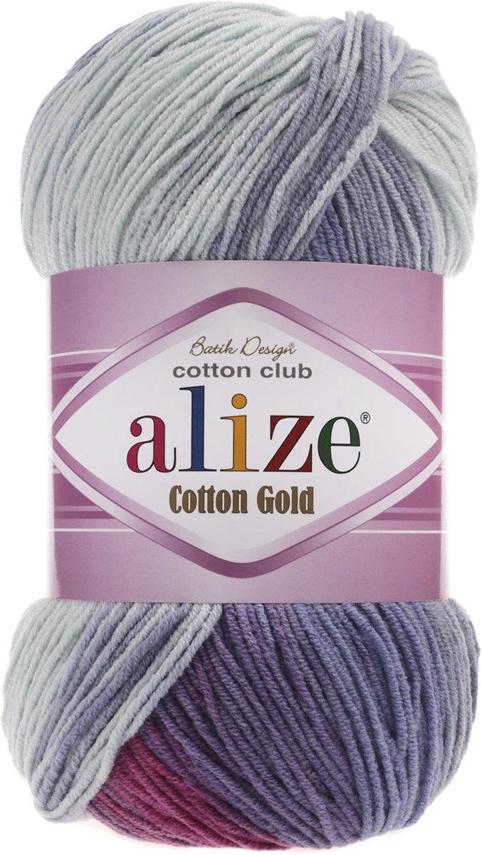 Alize Cotton Gold Batik