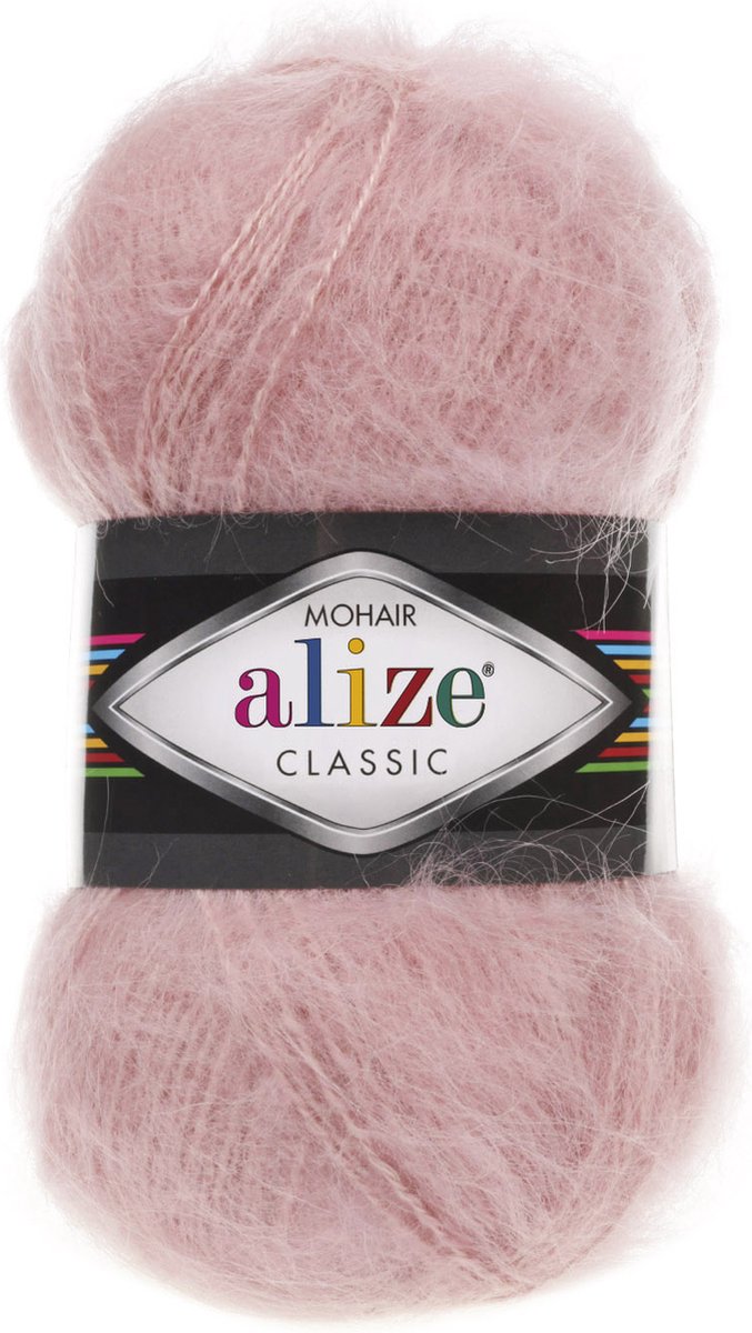 Alize Mohair Classic 161 Pakket 5 Bollen van 100 Gram