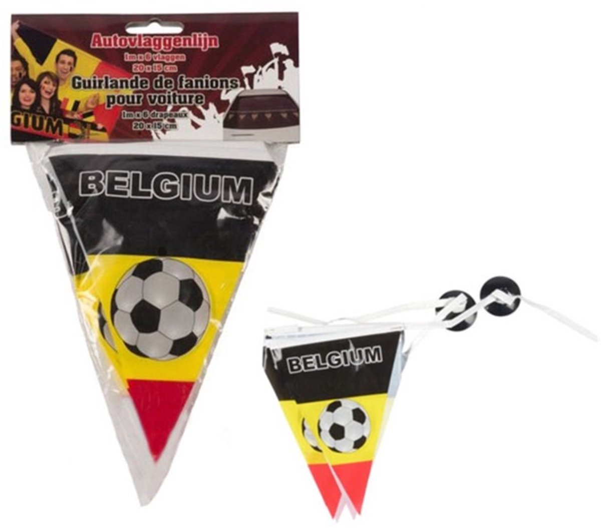 Auto Vlaggenlijn 1M - Belgie