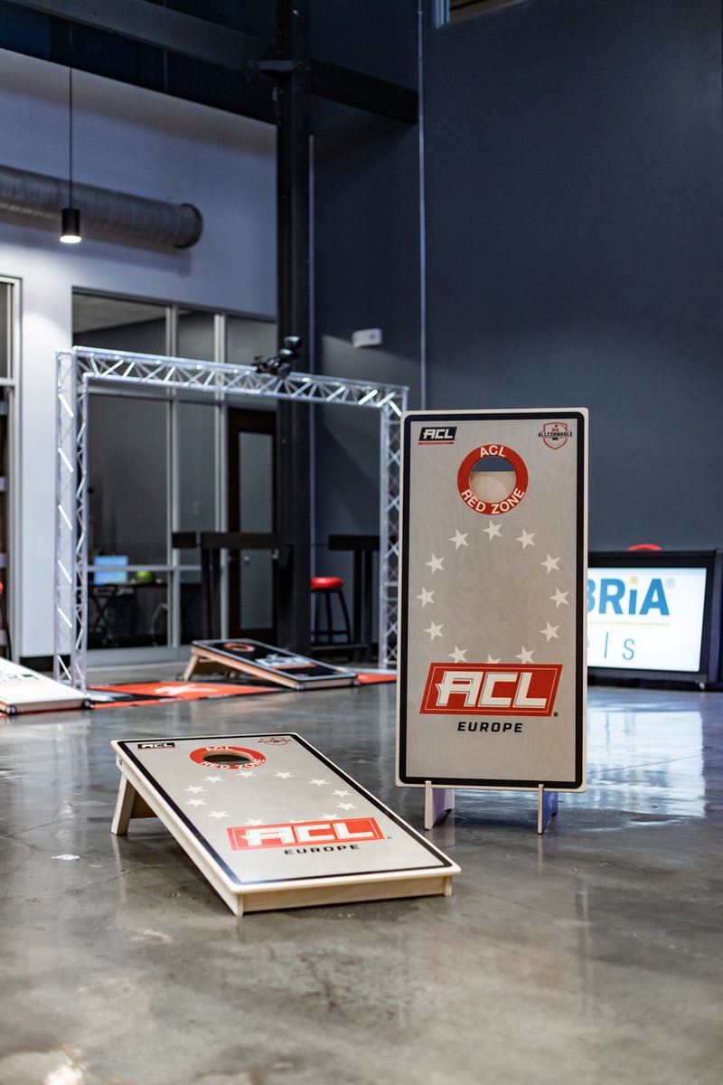 ACL Europe Professionele Cornhole Set - 120x60 - ACL Pro