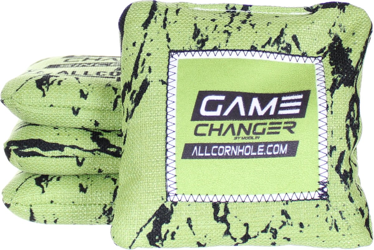 GameChanger Cornhole Bags - 1x4 - Lime