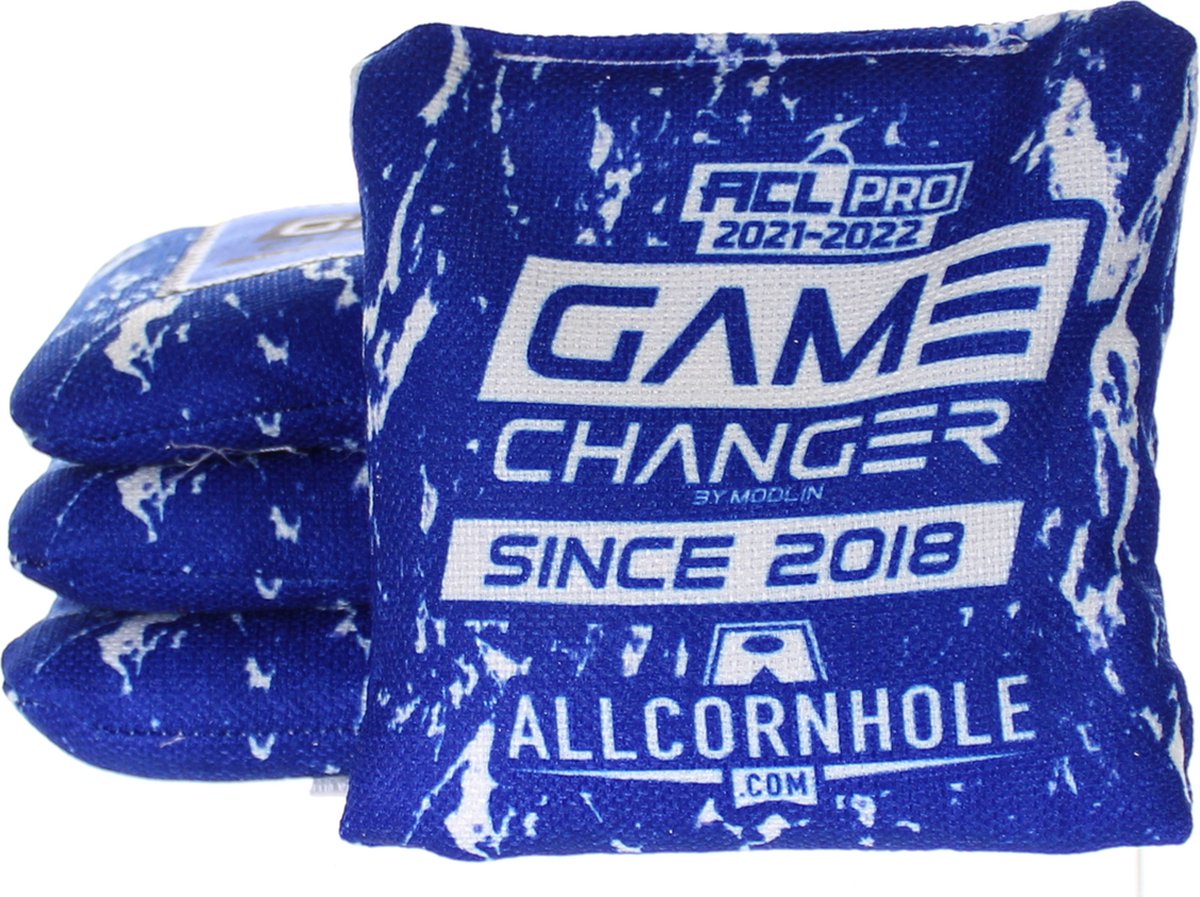 GameChanger Cornhole Zakjes - 1x4 - Blauw - ACL Pro
