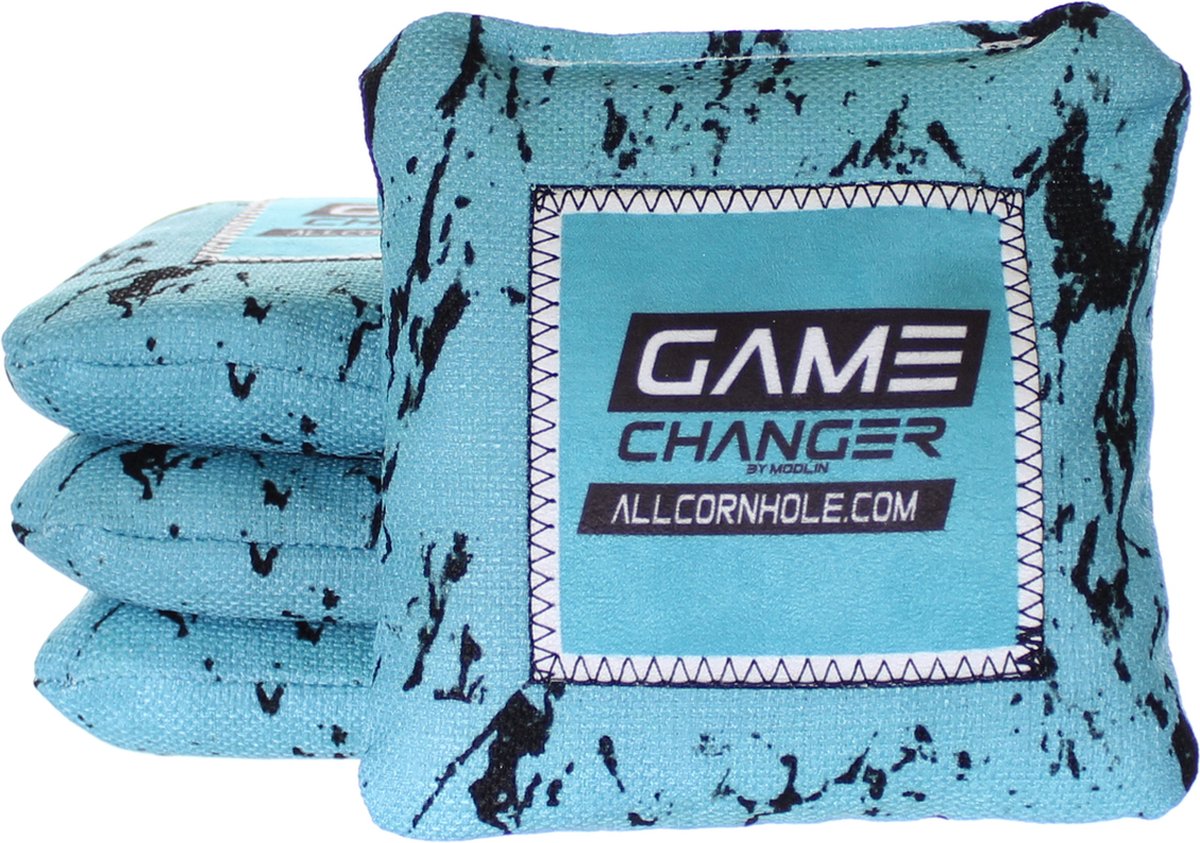 GameChanger Cornhole Zakjes - 1x4 - Turkoois - ACL Pro