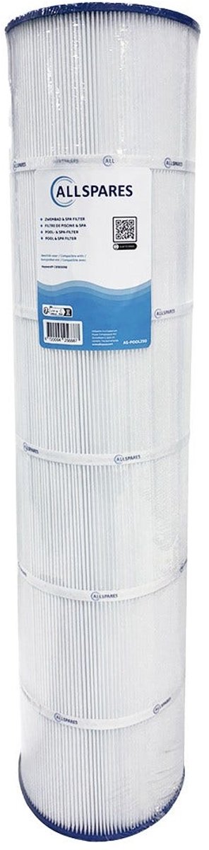 AllSpares Waterfilter voor Zwembaden geschikt voor Hayward Star Clear CX1000RE / C1000 (Ø178x748mm)