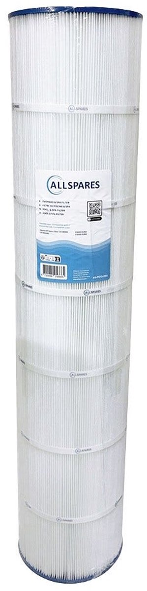 AllSpares Waterfilter voor Zwembaden geschikt voor Hayward Swim Clear Plus CX1280XRE / C5025 / C5030 (Ø178x833mm)