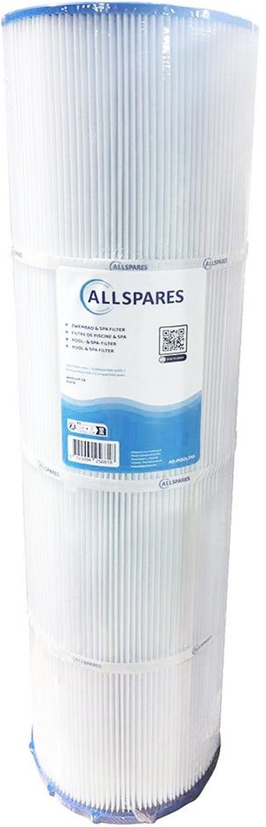 AllSpares Waterfilter voor Zwembaden geschikt voor Weltico C7 / 62617 (Ø180x645mm)
