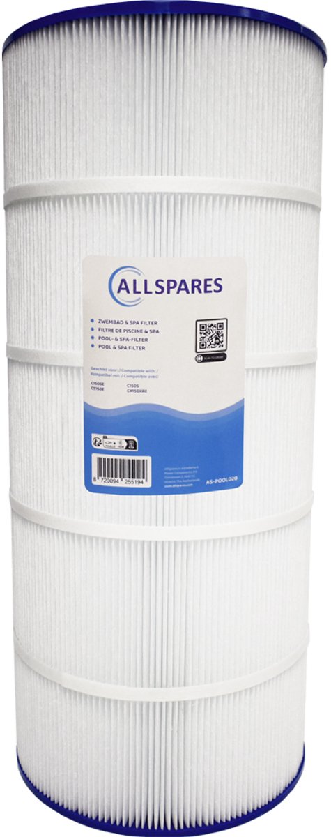 Hayward SwimClear Zwembad Waterfilter C150SE / CX150XRE van AllSpares