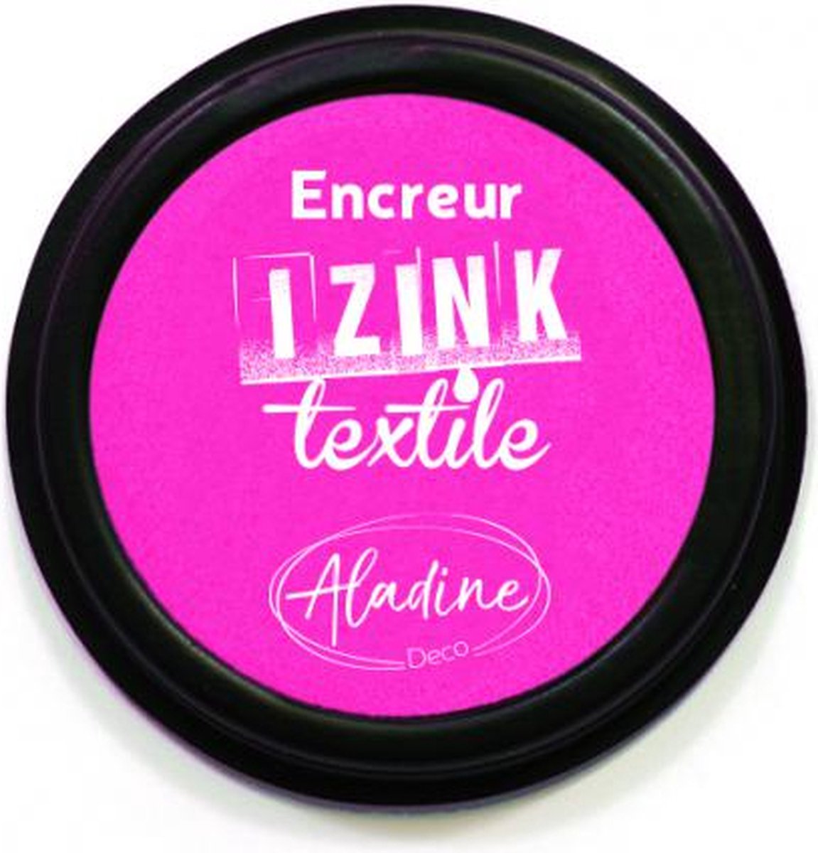 ENCREUR IZINK TEXTILE FRAMBOISE DALHIA