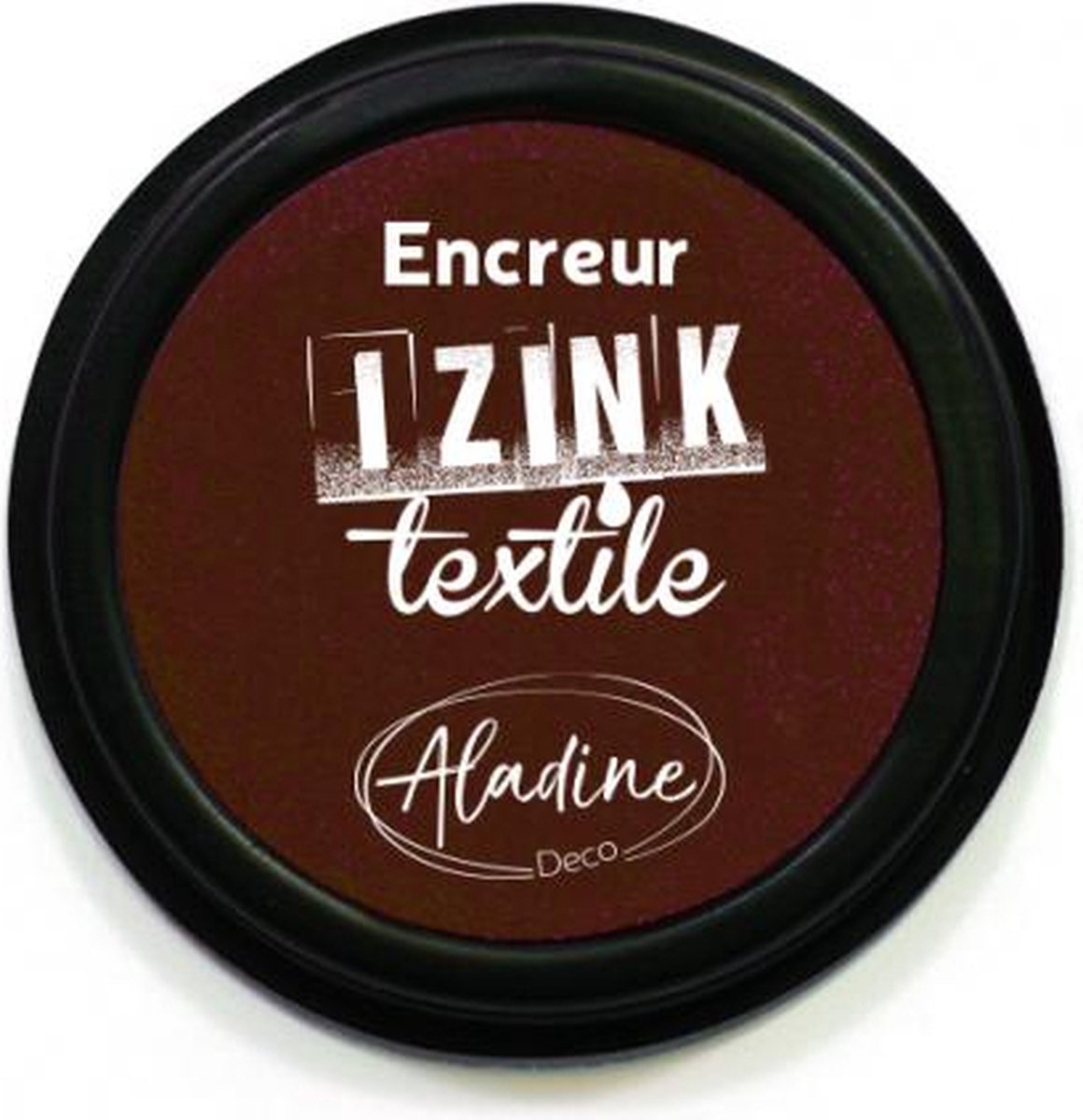 ENCREUR IZINK TEXTILE MARRON WOOD