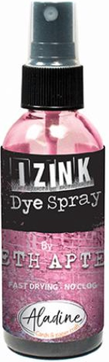 IZINK DYE SPRAY SETH APTER ROSE - FLAMINGO 80 ML - 2.7 Fl. Oz.