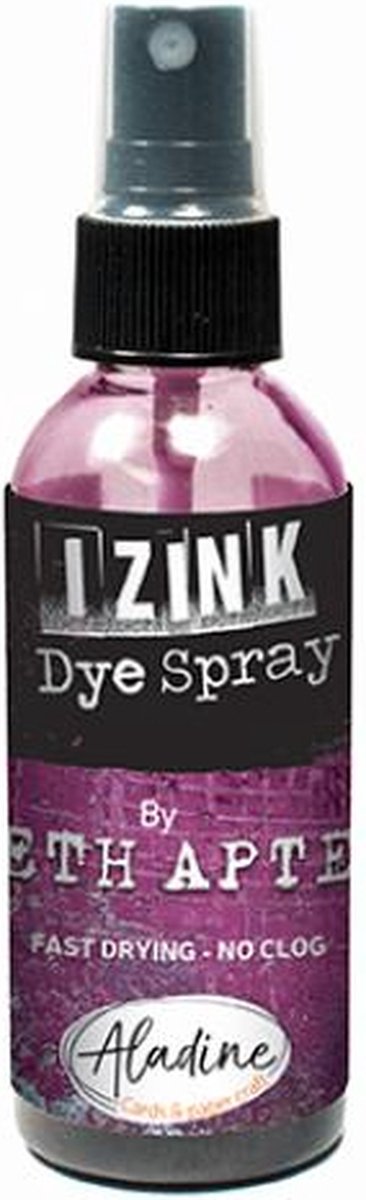 IZINK DYE SPRAY SETH APTER VIOLET - CASSIS 80 ML - 2.7 Fl. Oz.