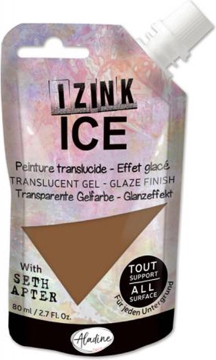 IZINK ICE MIEL - WHISKEY FROST - 80 ML - 2.7 Fl. Oz.