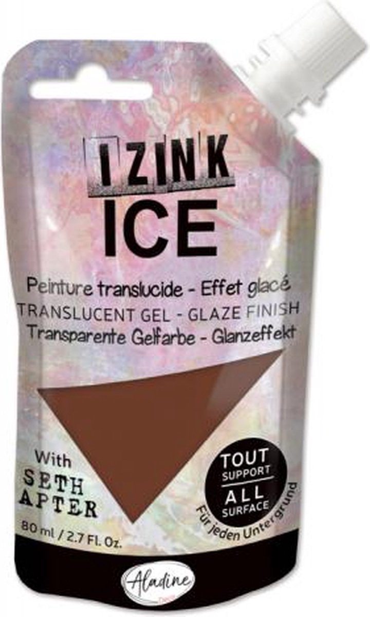 IZINK ICE THE - ICED TEA - 80 ML - 2.7 Fl. Oz.