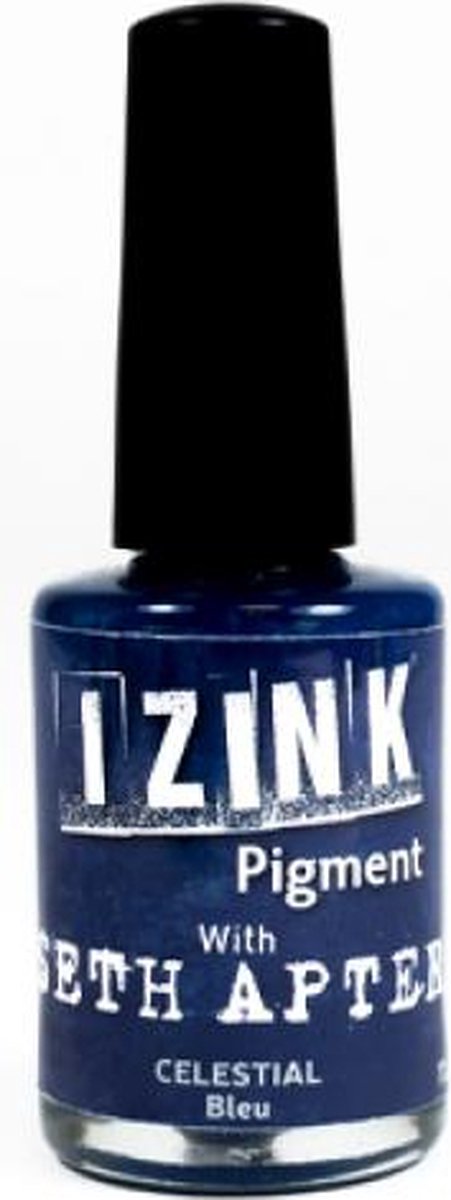 IZINK PIGMENT SETH APTER BLEU - CELESTIAL 11,5 ML - 0,39 Fl. Oz.