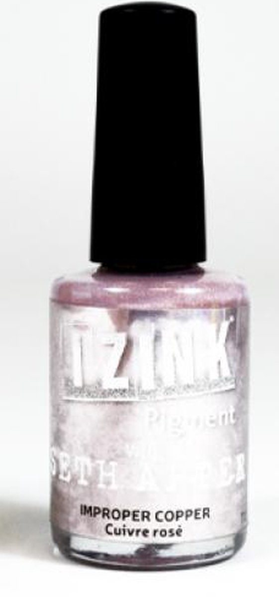 IZINK PIGMENT SETH APTER CUIVRE ROSE - IMPROPER COPPER 11,5 ML - 0,39 Fl. Oz.