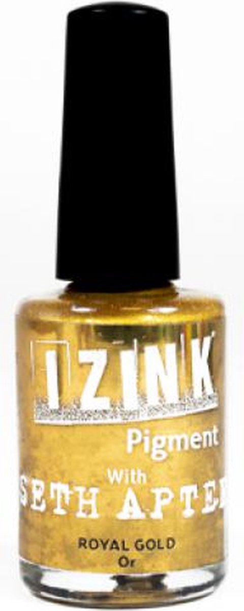 IZINK PIGMENT SETH APTER OR - ROYAL GOLD 11,5 ML - 0,39 Fl. Oz.