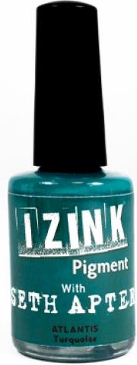 IZINK PIGMENT SETH APTER TURQUOISE - ATLANTIS 11,5 ML - 0,39 Fl. Oz.