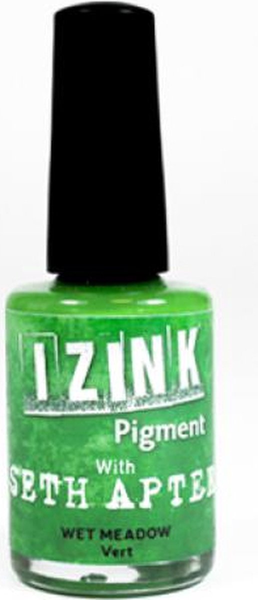 IZINK PIGMENT SETH APTER VERT - WET MEADOW 11,5 ML - 0,39 Fl. Oz.