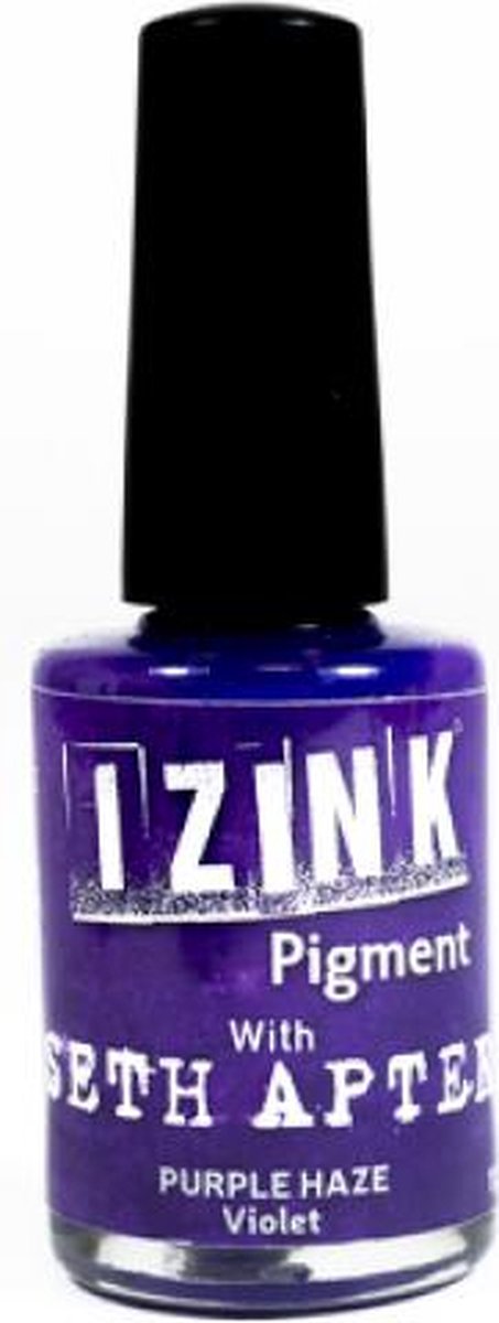 IZINK PIGMENT SETH APTER VIOLET - PURPLE HAZE 11,5 ML - 0,39 Fl. Oz.