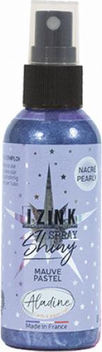 IZINK SPRAY SHINY - PASTEL LILAC