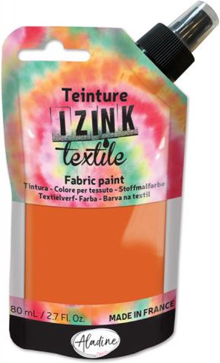 IZINK TEXTILE DYE HENNE 80 ML