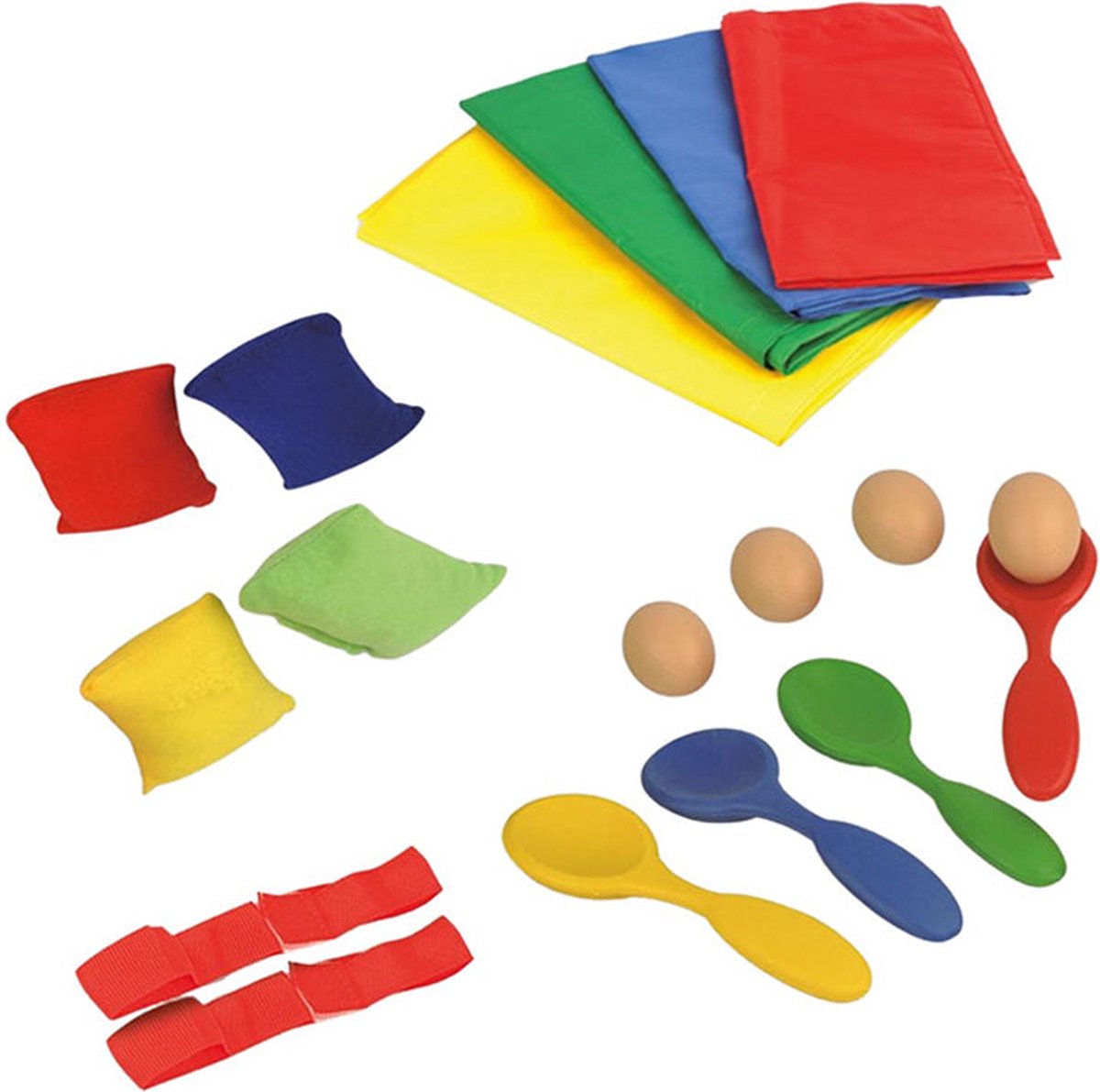 4-in-1 Party set