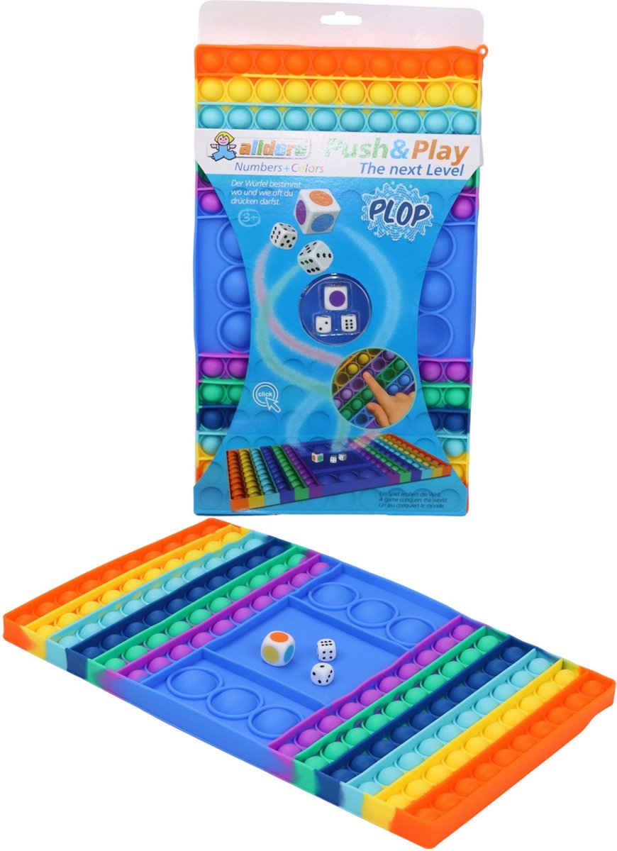 Alldoro Push & Play-game